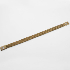 Tresse de masse en laiton 25mm²x400