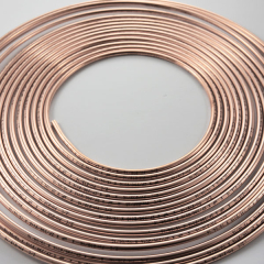 Tuyau cupronickel diam. 4,75mm (rouleau de 10m)