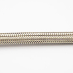 Tuyau de frein teflon tressé Inox (vendu au mètre)