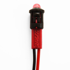 Voyant à led 12v Rouge