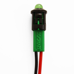 Voyant a led 12v Vert