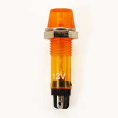 Voyant lumineux 12V-Orange