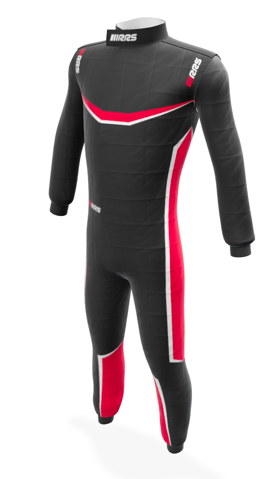 Combinaison FIA personnalisée RRS A2 Plus
