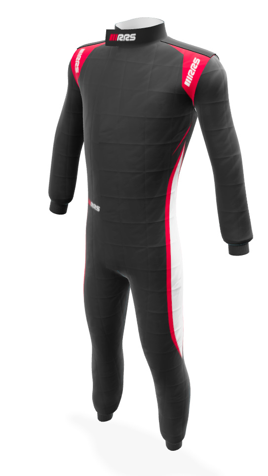Combinaison FIA personnalisée RRS A2