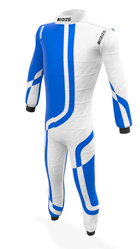 Combinaison FIA personnalisée RRS MGA