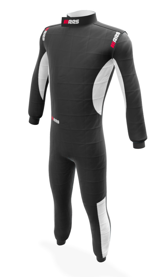 Combinaison FIA personnalisée RRS Diamond Star