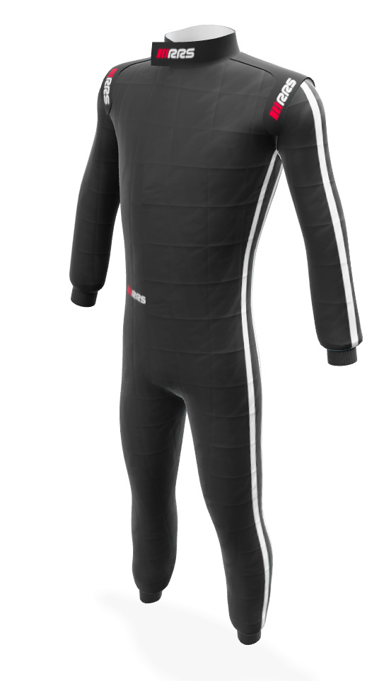 Combinaison FIA personnalisée RRS Diamond