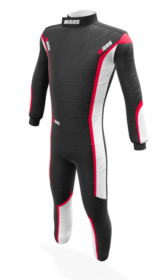 Combinaison FIA personnalisée RRS Mirage