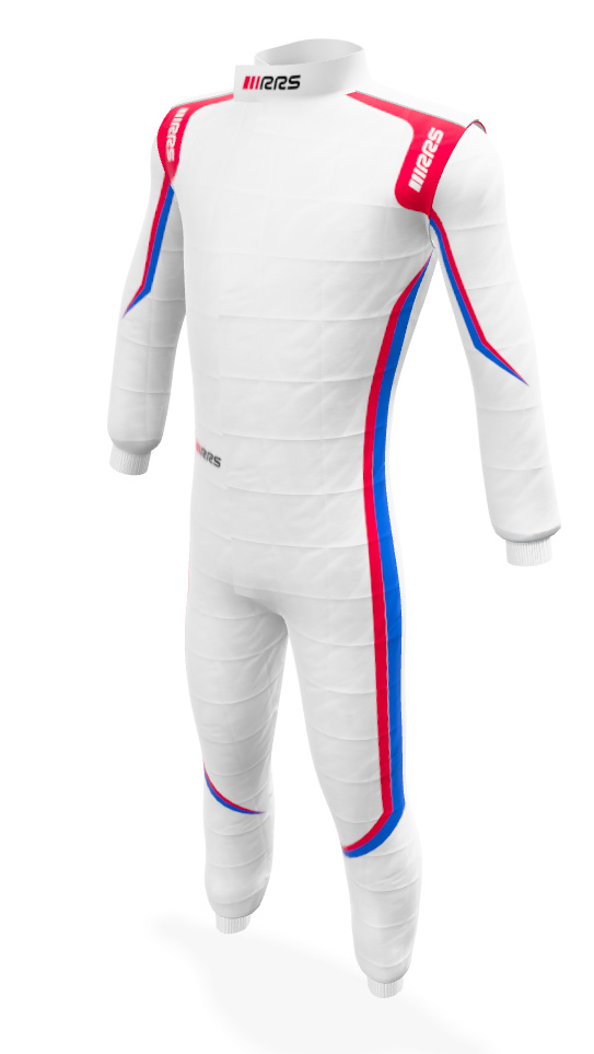 Combinaison FIA personnalisée RRS Monte Carlo