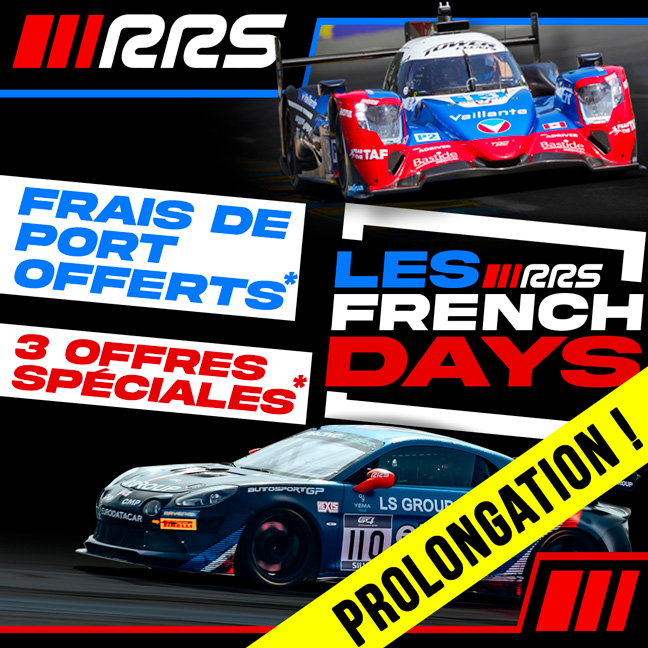 Les French Days du sport auto sont lancés