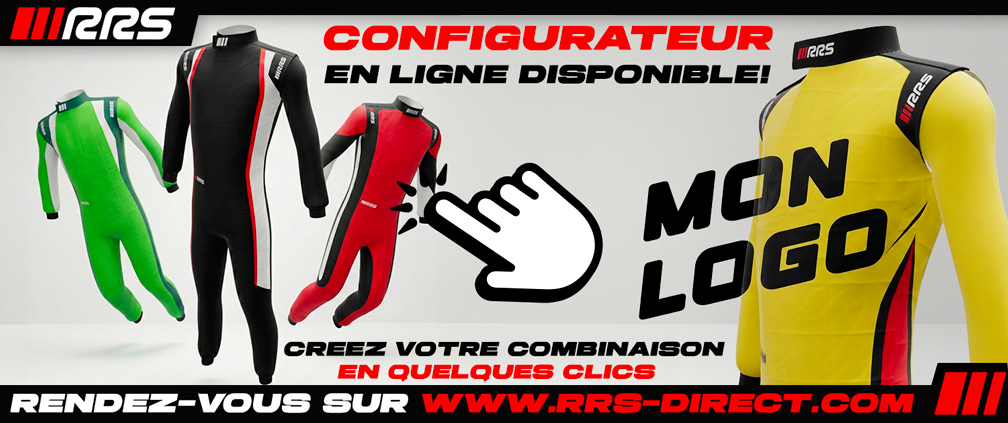 Personnalisez votre combinaison FIA en ligne
