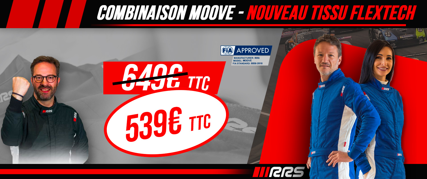 TVA offerte sur les harnais RRS R6 6 points