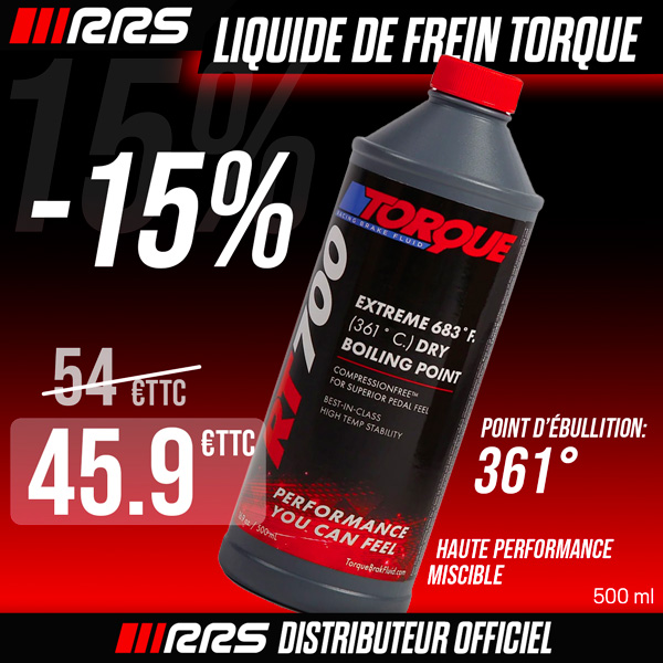 Promotion liquide de frein pour la compétition TORQUE 700