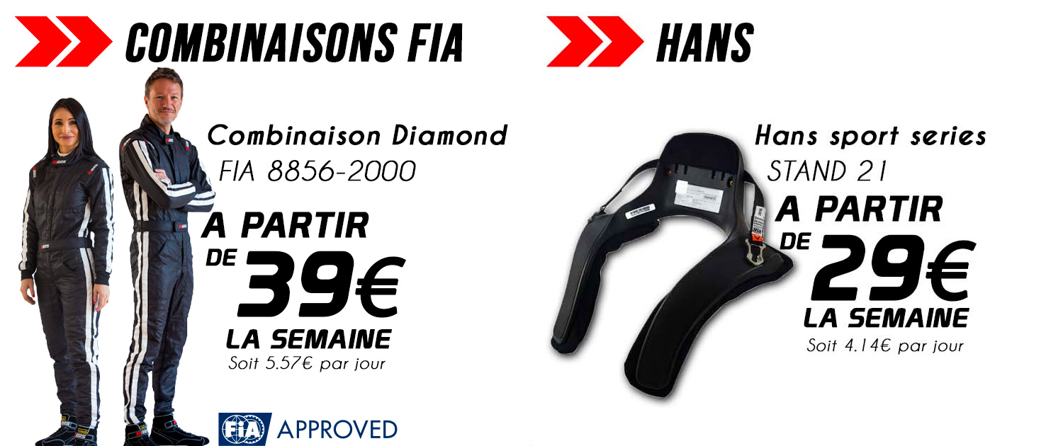 Location d'&eacute;quipement FIA