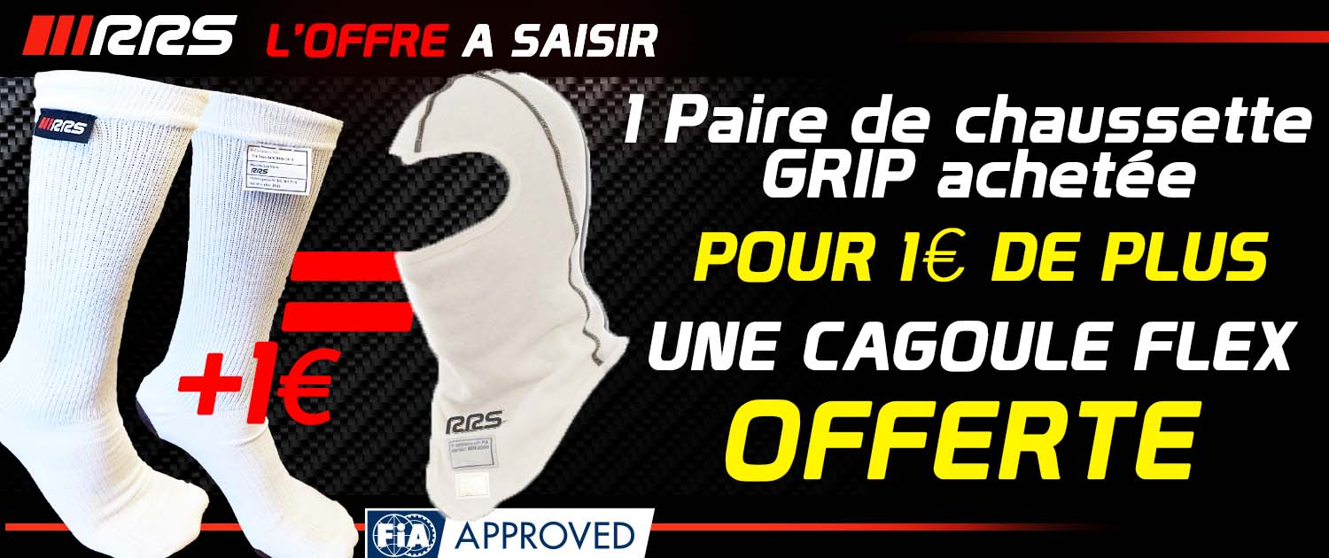 Offres chaussettes FIA Grip